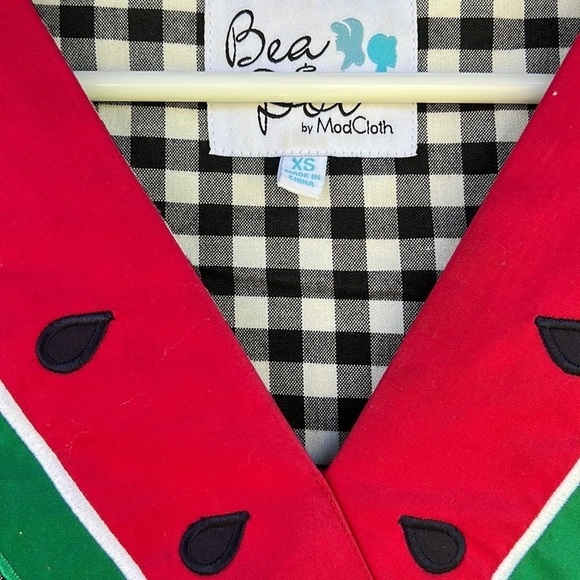 Bea & Dot by ModCloth Watermelon Dress - Picture 3 of 9